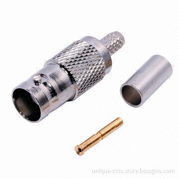 BNC Female Crimp for RG59 Connector